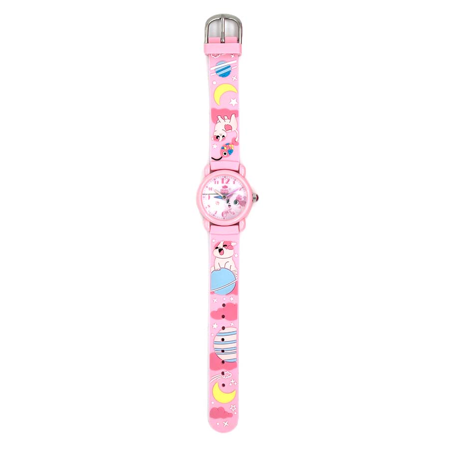 Đồng Hồ Trẻ Em Clever Watch - Kitty Pinky Hồng Clever Hippo WG010/PINK