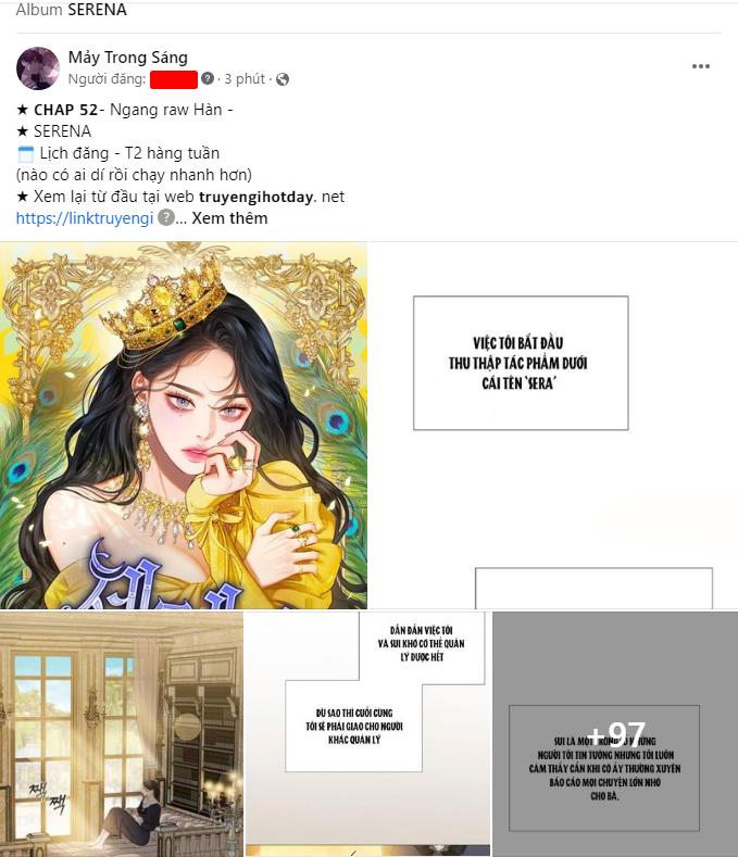 tôi tưởng bản thân không còn sống được bao lâu! chapter 50.3 67