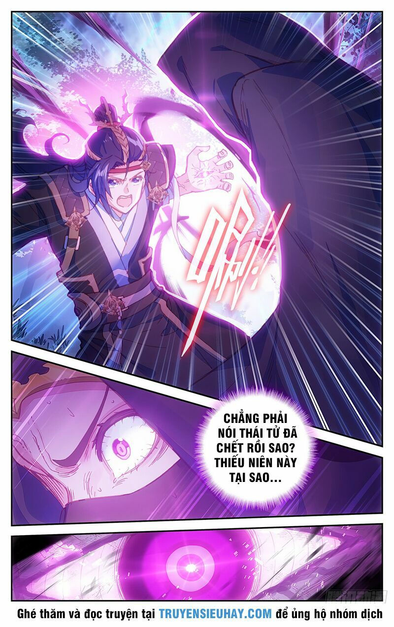 thương khung bảng chi thánh linh kỷ chapter 21 10