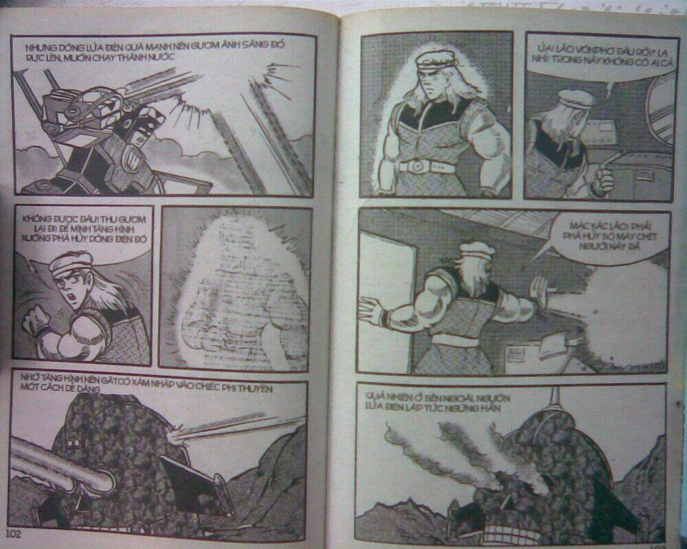 dũng sĩ hesman chapter 40 16