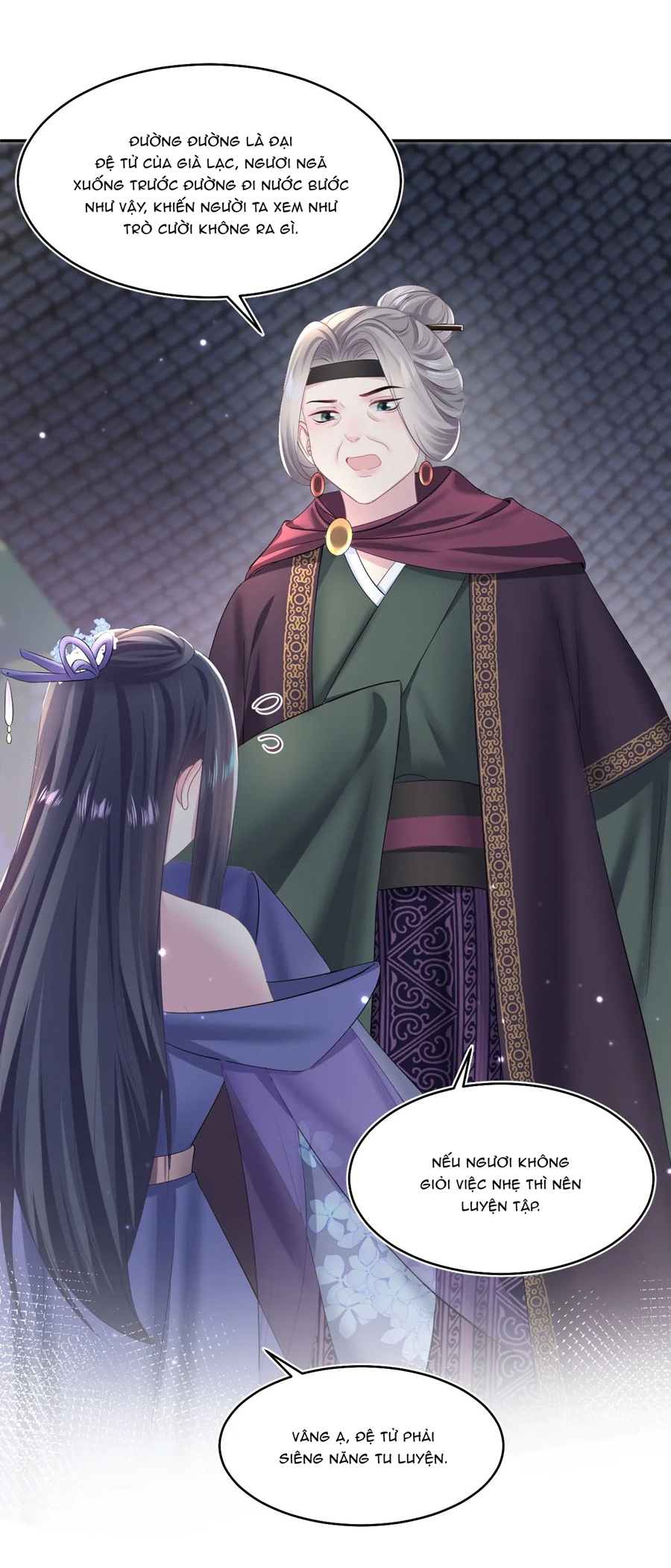 bạch liên hoa tuyệt mĩ dạy học online chapter 97 23