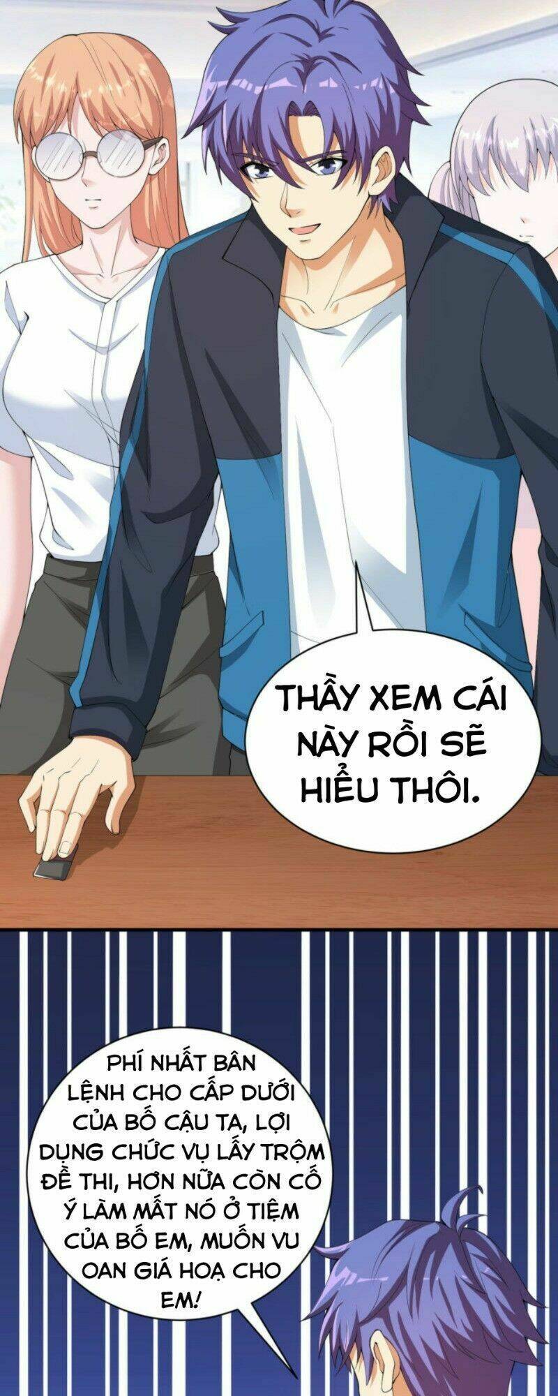 đồng hồ thần cấp siêu năng của ta chapter 26 5