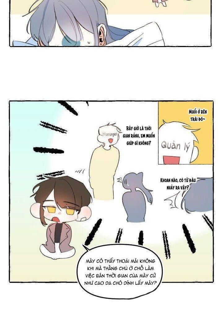 lời yêu thì cần app để dịch không? chapter 6 21