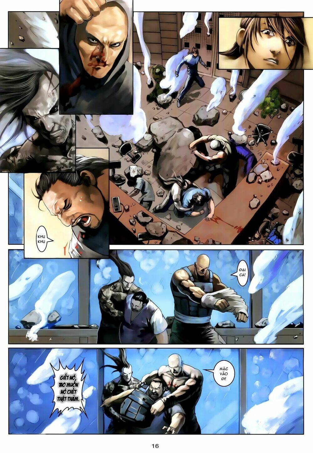 sát thủ chapter 11 16