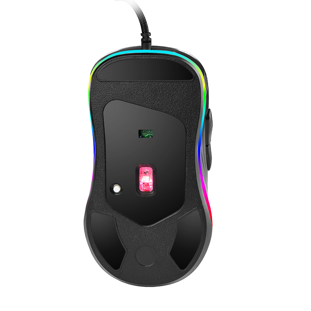 Chuột Chơi Game Có Dây G818 3200 DPI Có Thể Điều Chỉnh 8 Nút Đèn