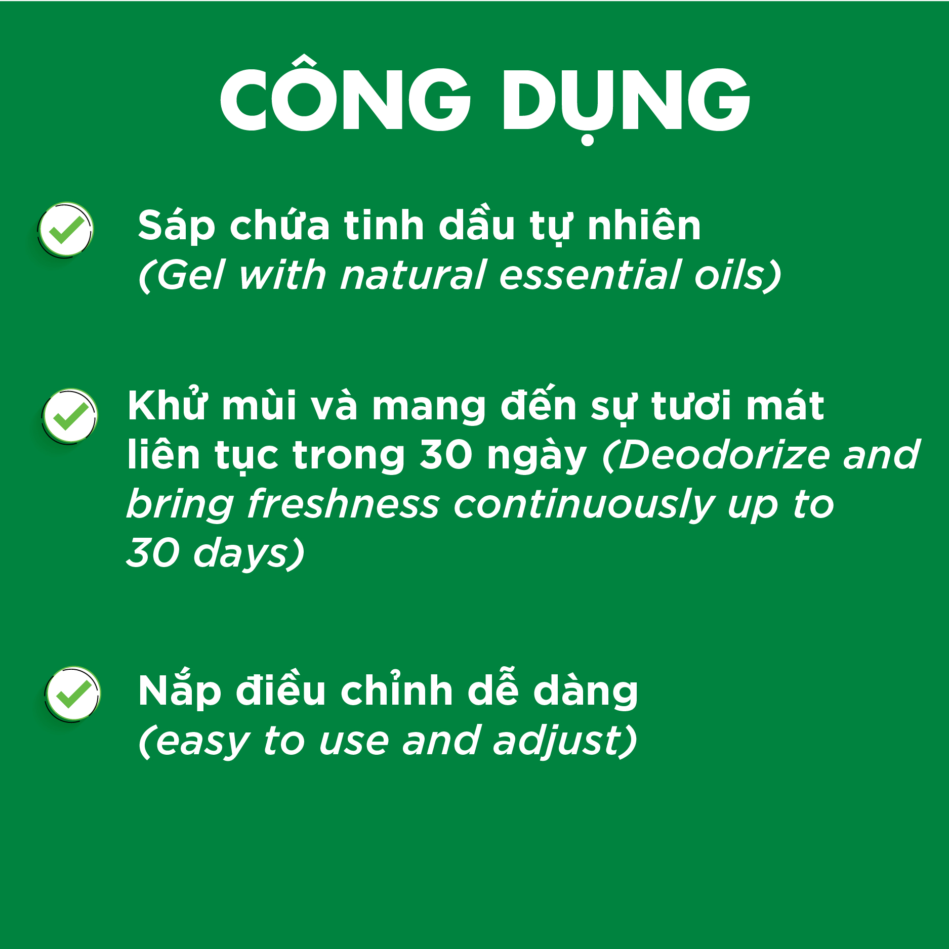 Sáp Thơm Phòng AIRWICK (Anh Quốc) | Khử Mùi Hiệu Quả - Hương Thơm Thiên Nhiên (180g)