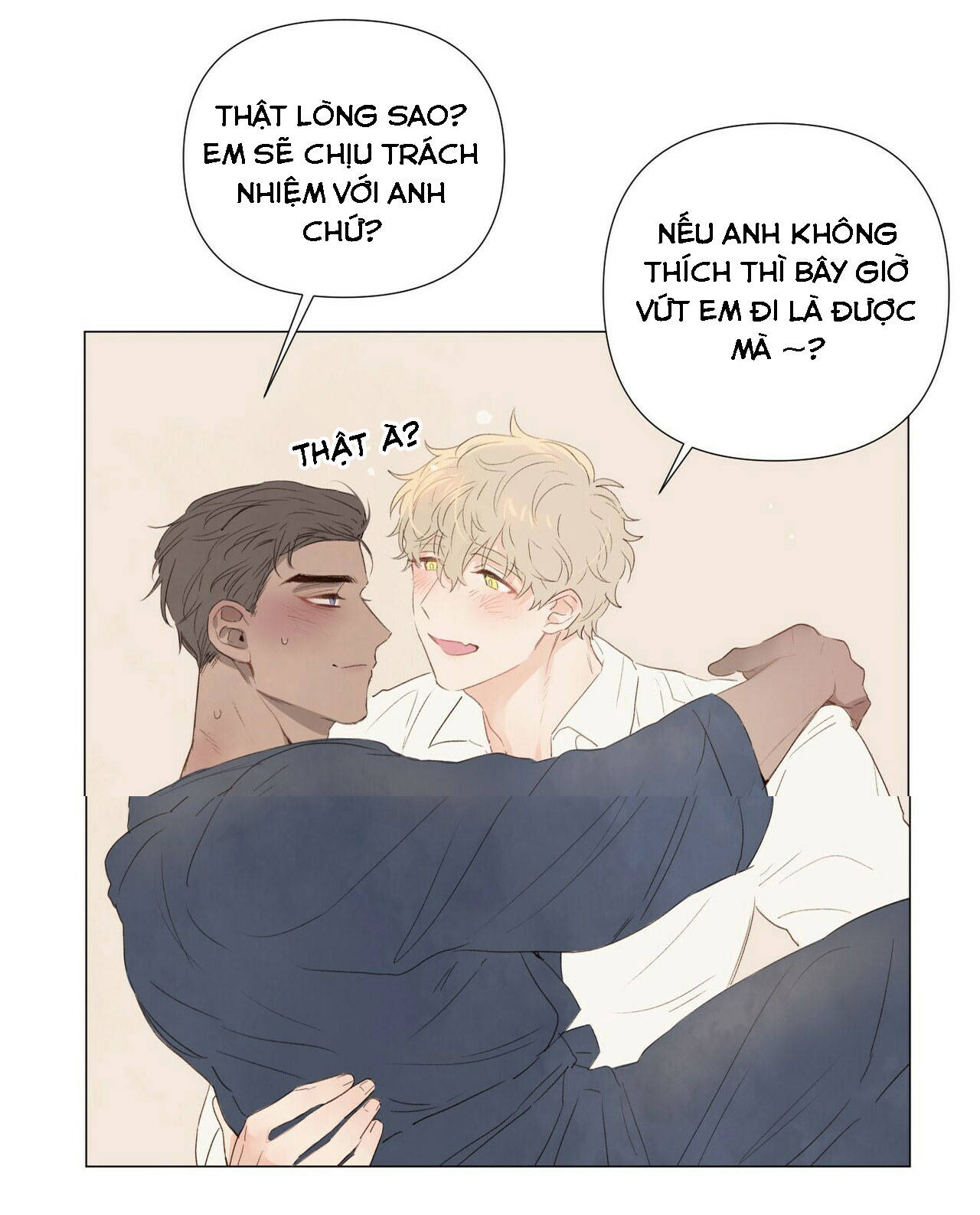 đừng đưa dây xích cho anh ấy chapter 30.3 11