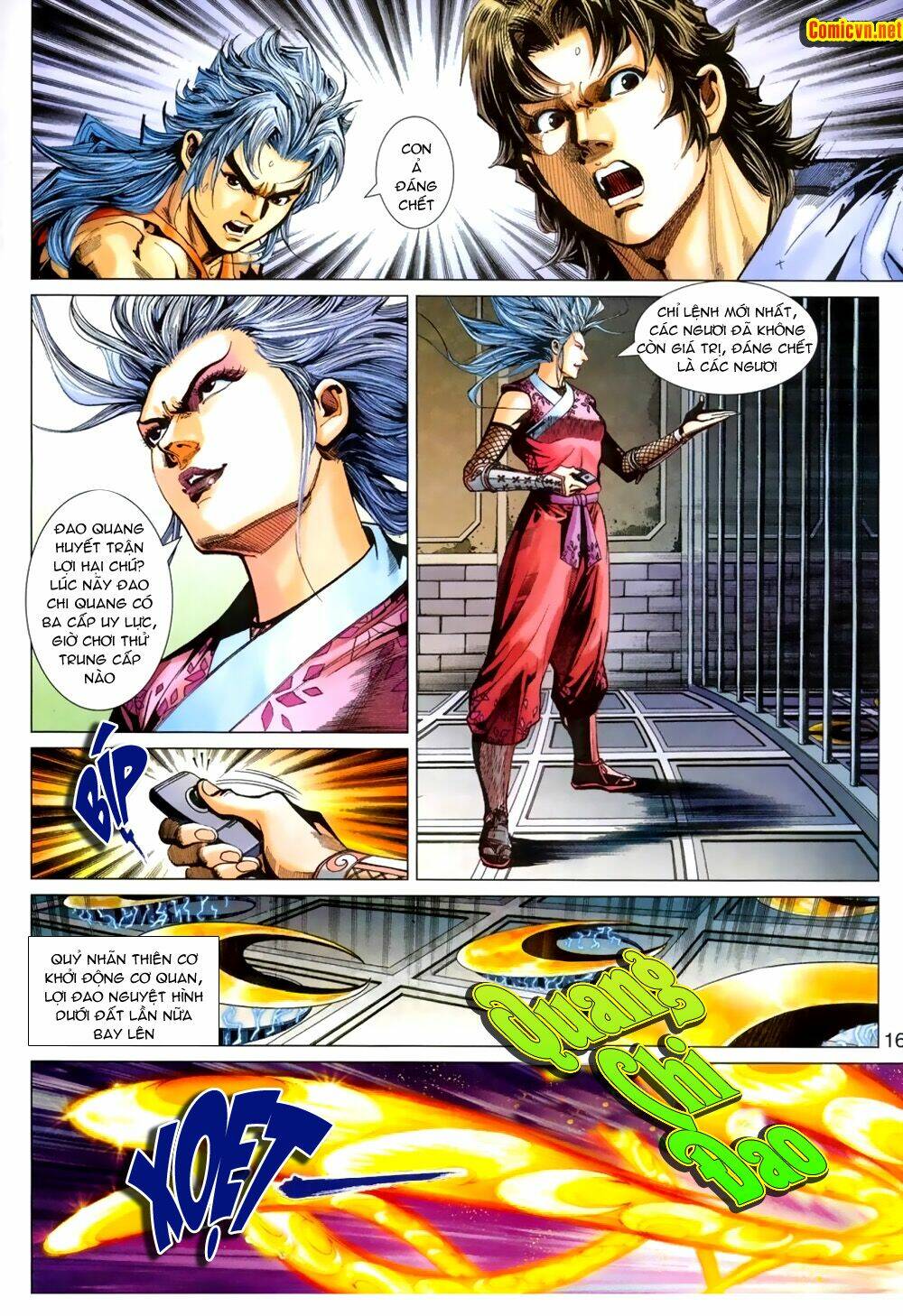 tân tác long hổ môn chapter 388 16