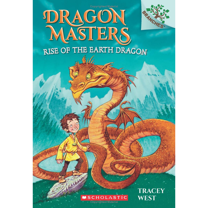 Sách Dragon Masters #01: Rise of the Earth Dragon