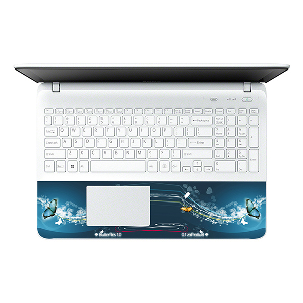 Mẫu Dán Decal Laptop Nghệ Thuật  LTNT- 14