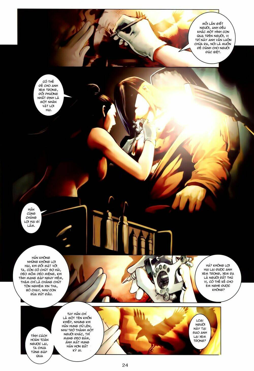 sát thủ chapter 5 21