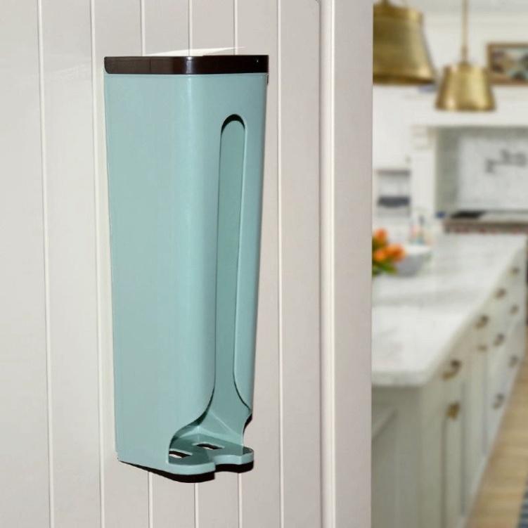 Khay đựng túi nilon gấp gọn. Hộp đựng túi bóng. Hộp đựng túi nilong. Hộp đa năng đựng đồ |