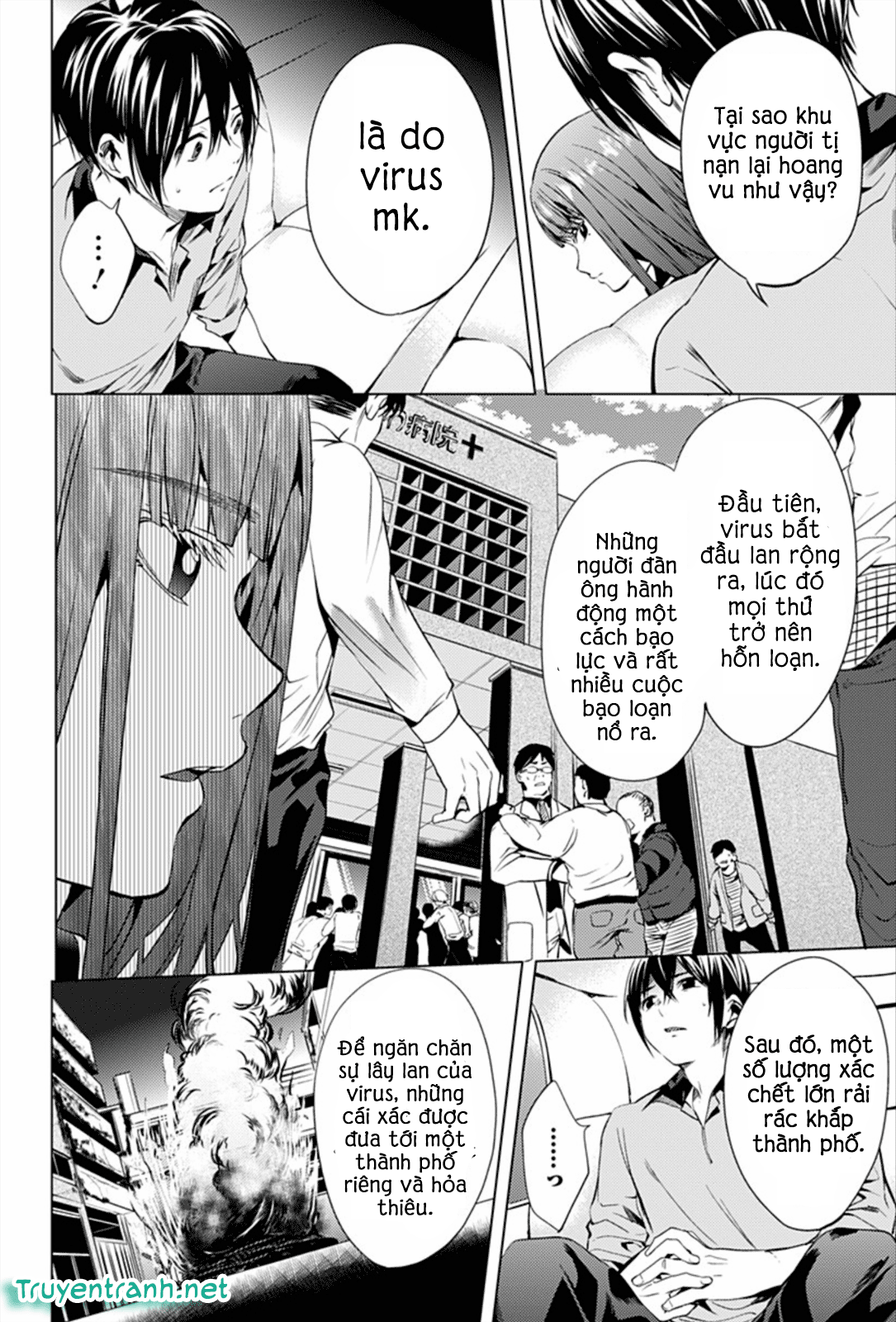 dàn harem cuối cùng chapter 9 8