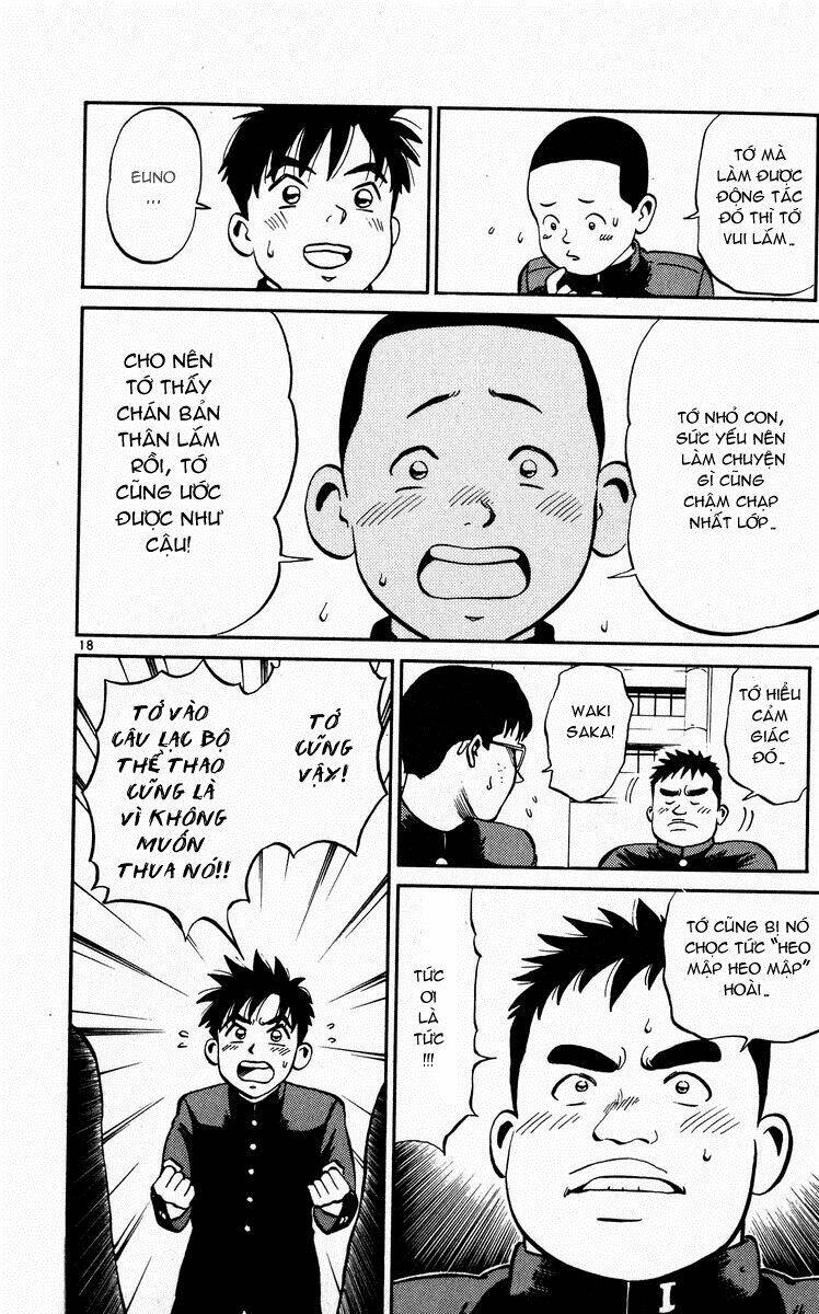 ganba! fly high! - bay cao hơn nữa chapter 8 19