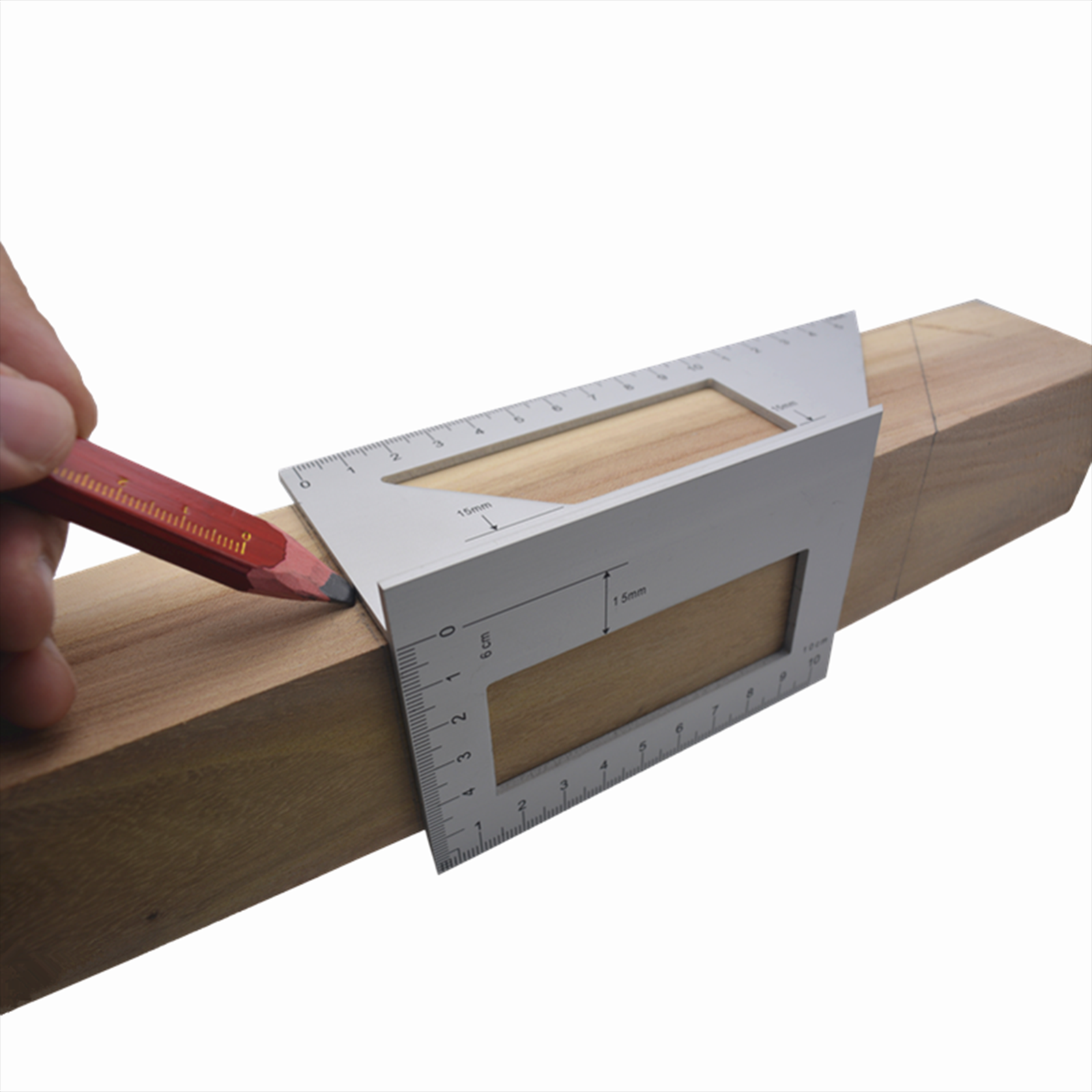 Multifunctional Angle Ruler Woodworking Scriber for Construction Woodworking Carpenter