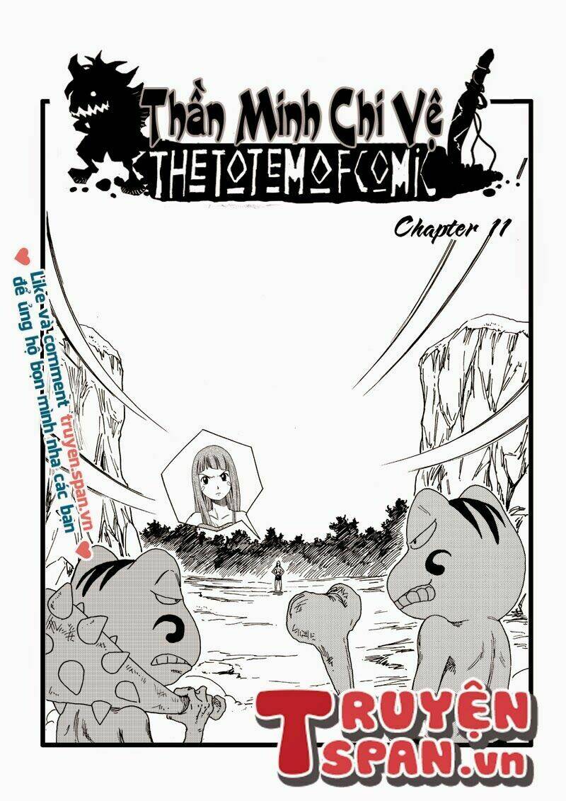 chiến binh totem chapter 11 1