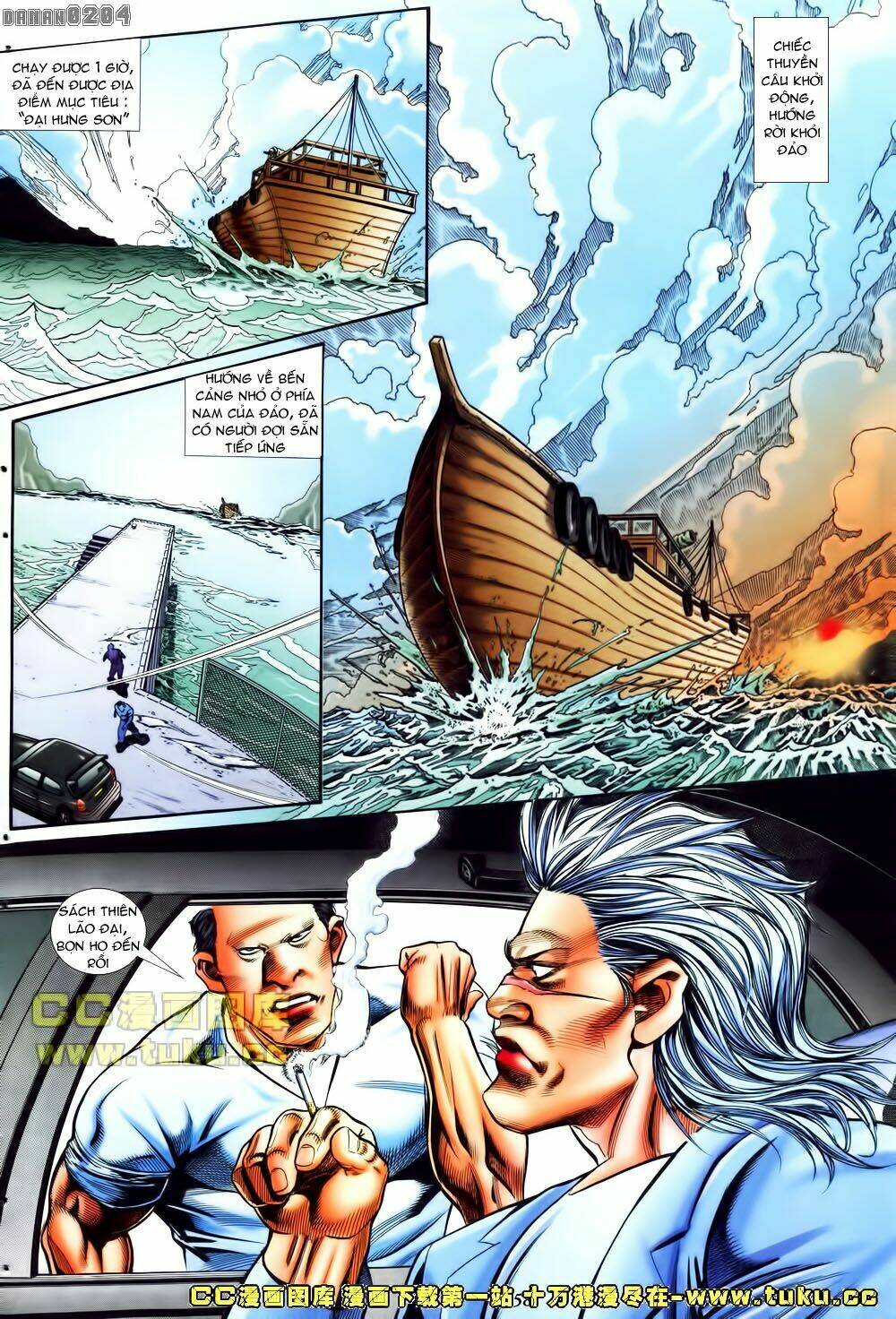 ngoại truyện đại phi chapter 11 3