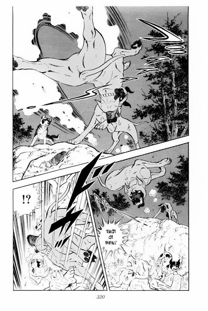 chú chó có nghĩa - ginga nagareboshi gin chapter 30.2 43