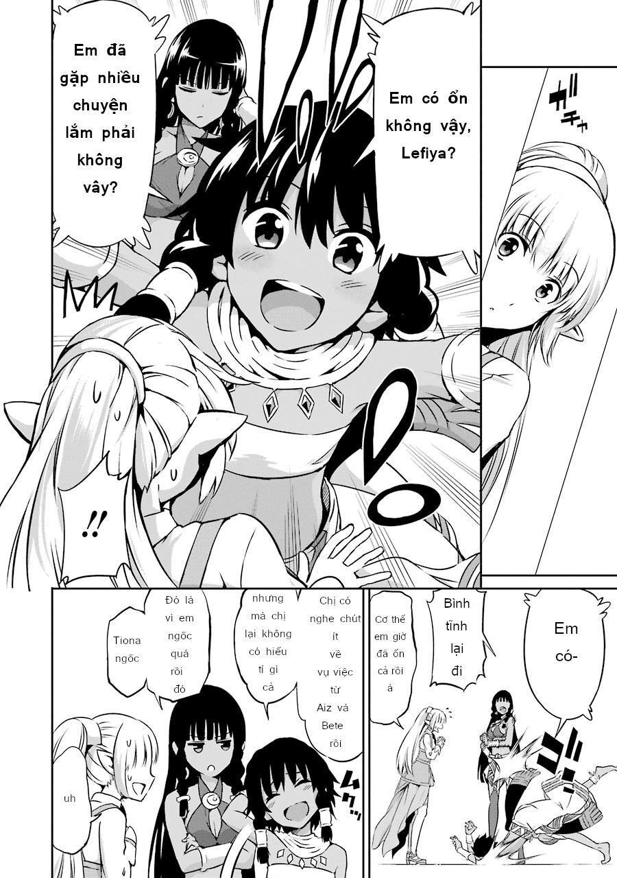 dungeon ni deai wo motomeru no wa machigatte iru darou ka gaiden - sword oratoria chapter 29 19