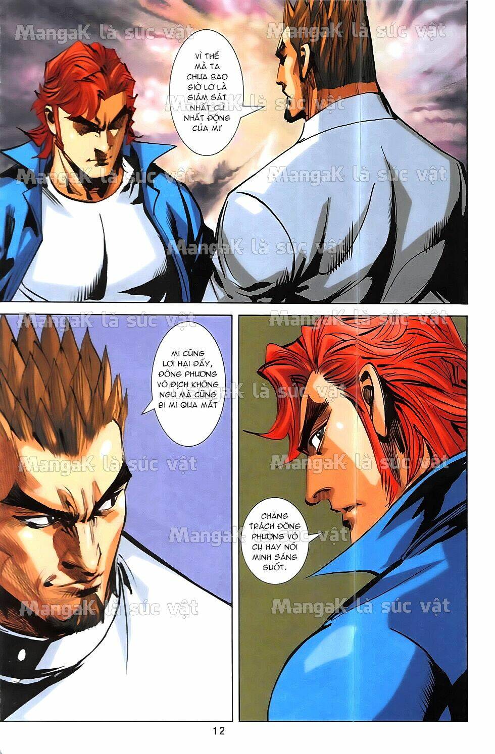 hoàng giả chi lộ chapter 13.1 11