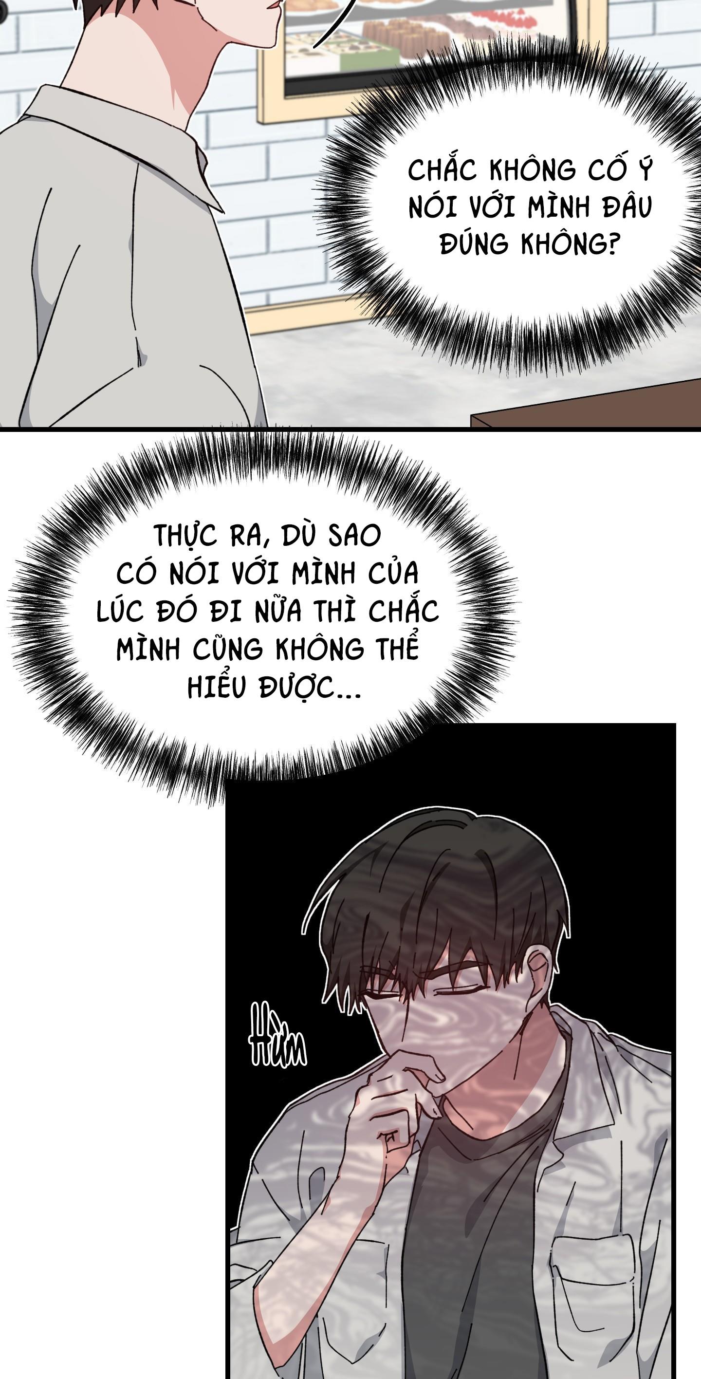 yêu tôi đi, thần hộ mệnh chapter 32 18
