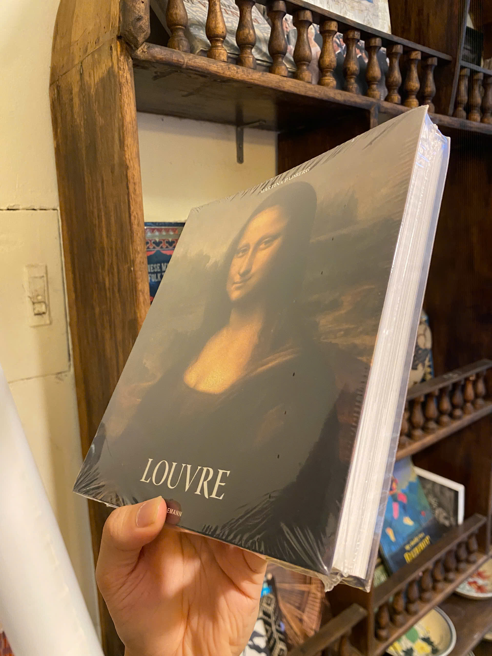 Sách - Louvre (Museum Collections) by Martina Padberg / Art Book in English / Ngoại văn Nhập khẩu
