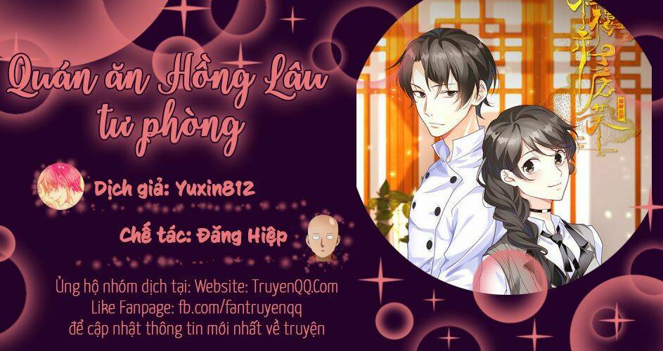 quán ăn hồng lâu tư phòng chapter 1 24