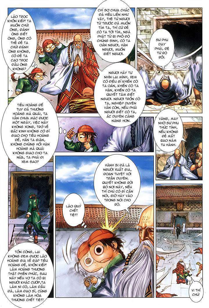 lộc đỉnh kí chapter 43 11