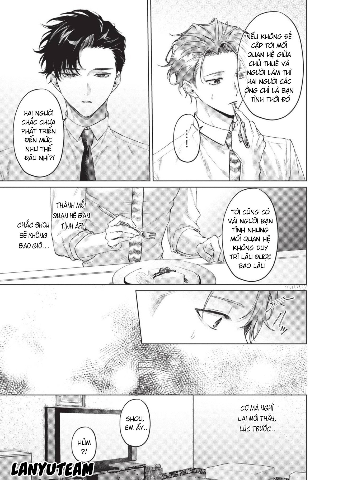 mèo nhỏ dưới ánh hoàng hôn chapter 8 10