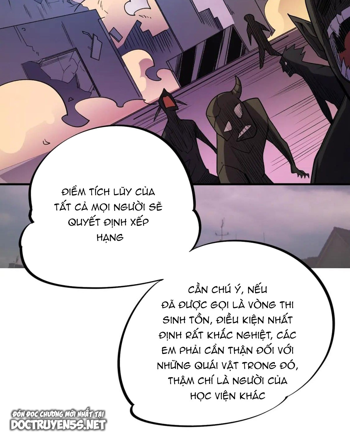 toàn dân chuyển chức: không có chức ta kết thúc thần minh chapter 23 34