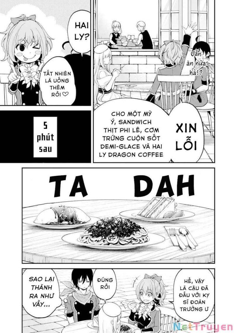 pháp sư hạng b nhanh nhất thế giới chapter 26 19