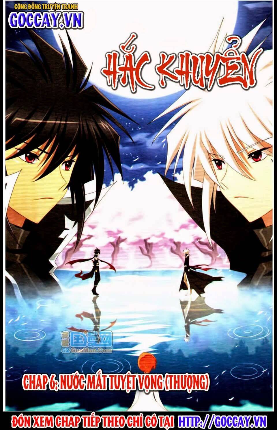 hắc khuyển chapter 6.1 2