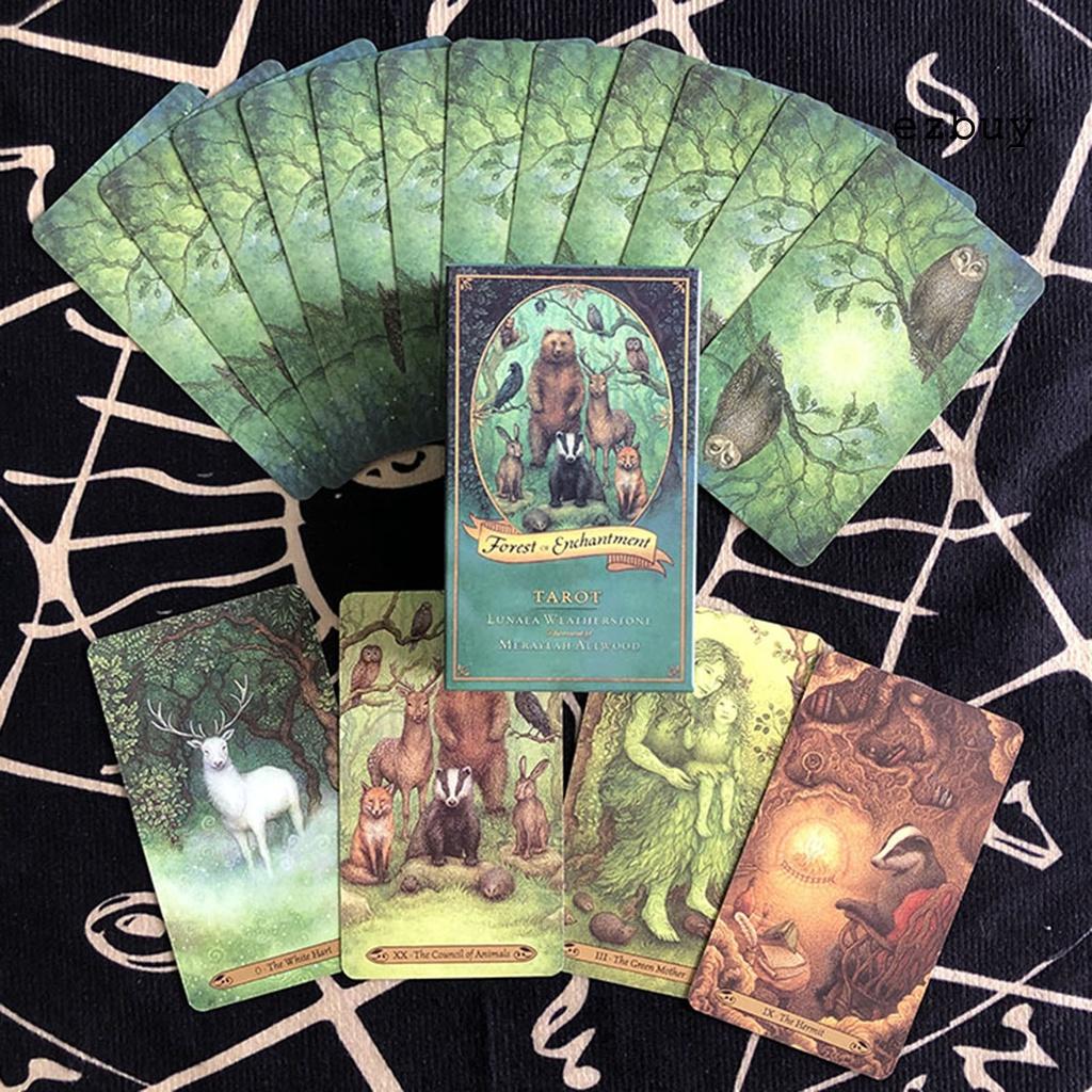 Bộ 78 Thẻ Bài Tarot Phong Cách Vintage