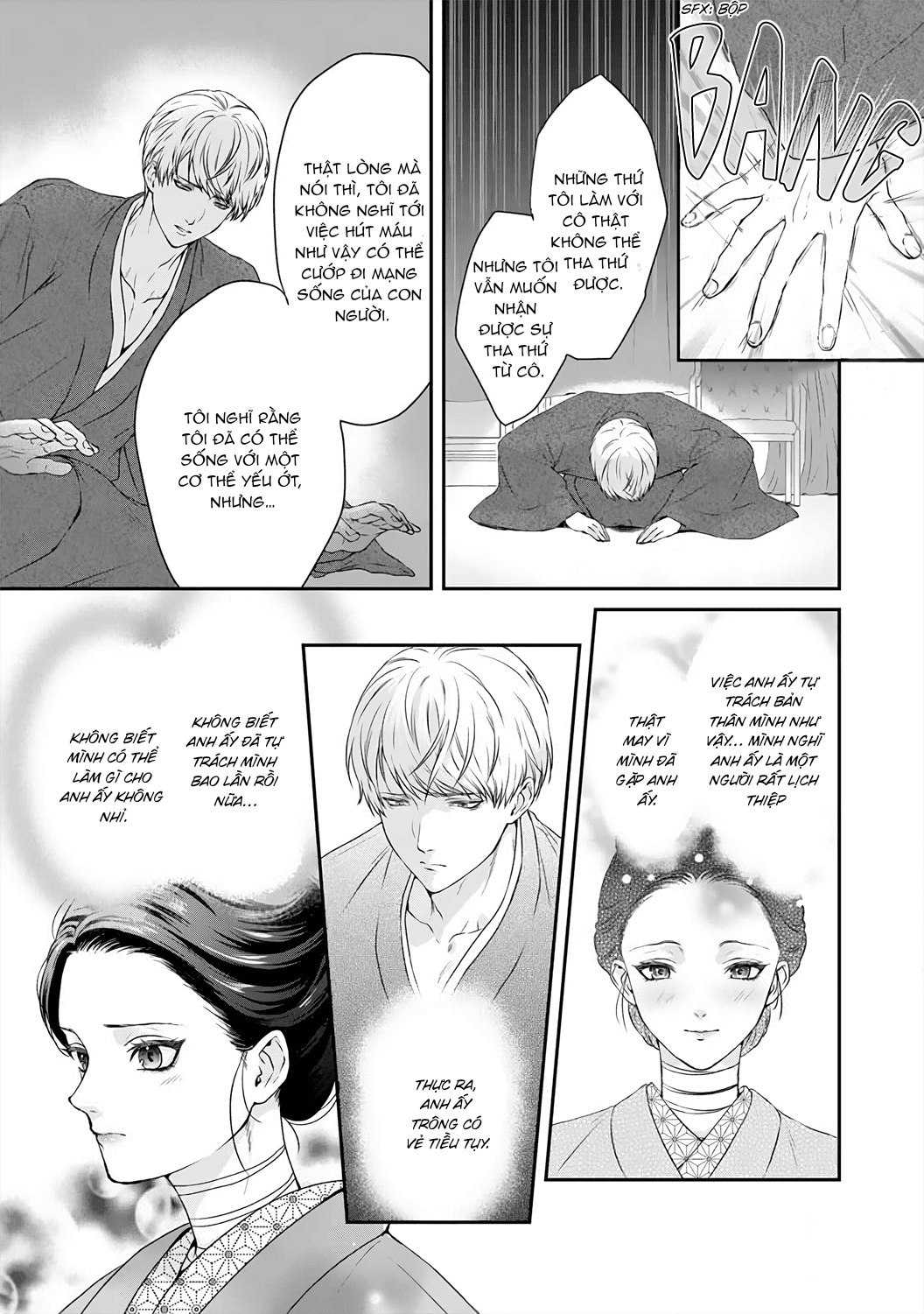 tình yêu của ma cà rồng chapter 1.2 9