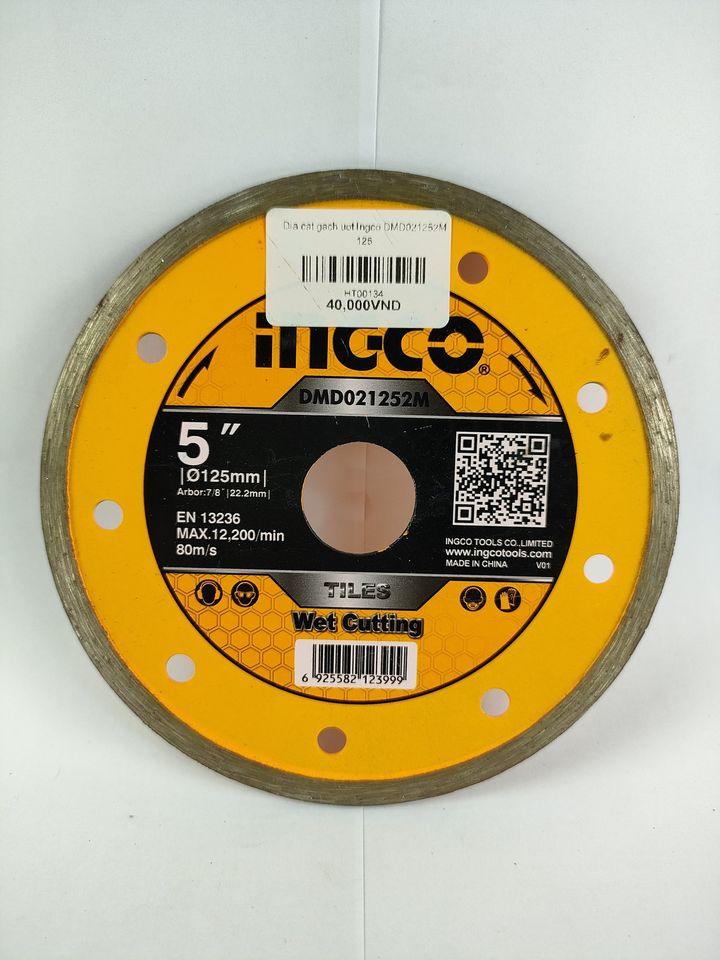ĐĨA CẮT GẠCH ƯỚT INGCO - HÀNG CHÍNH HÃNG