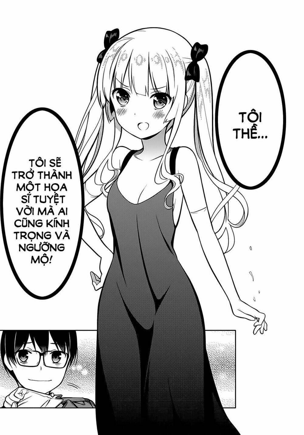 saenai kanojo no sodatekata - koisuru metronome chapter 16 32