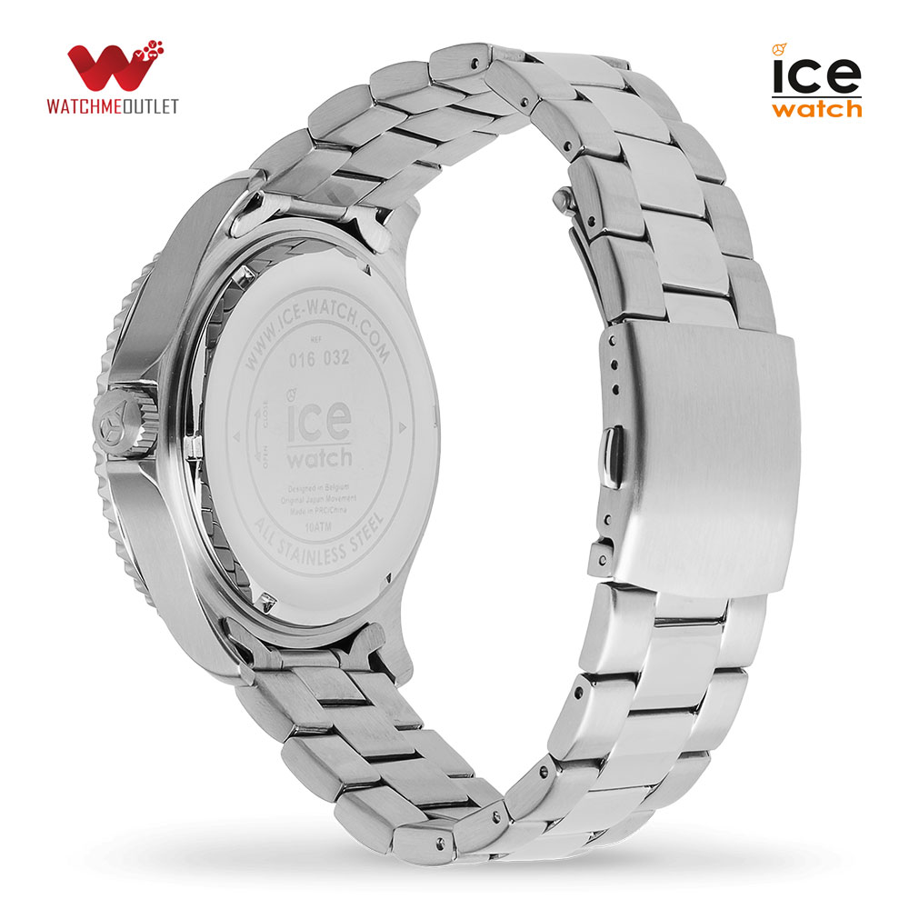 Đồng hồ Nam Ice-Watch dây thép không gỉ 44mm - 016031