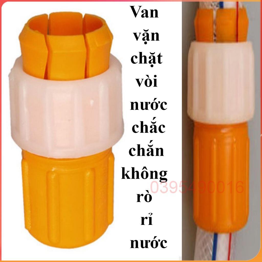 Van vặn chặt vòi nước chắc chắn không rò rỉ nước, Đầu xiết vặn ống nước đường kính 20-23mm