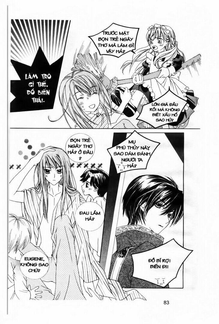 a kiss for my prince - nụ hôn hoàng tử chapter 3 18