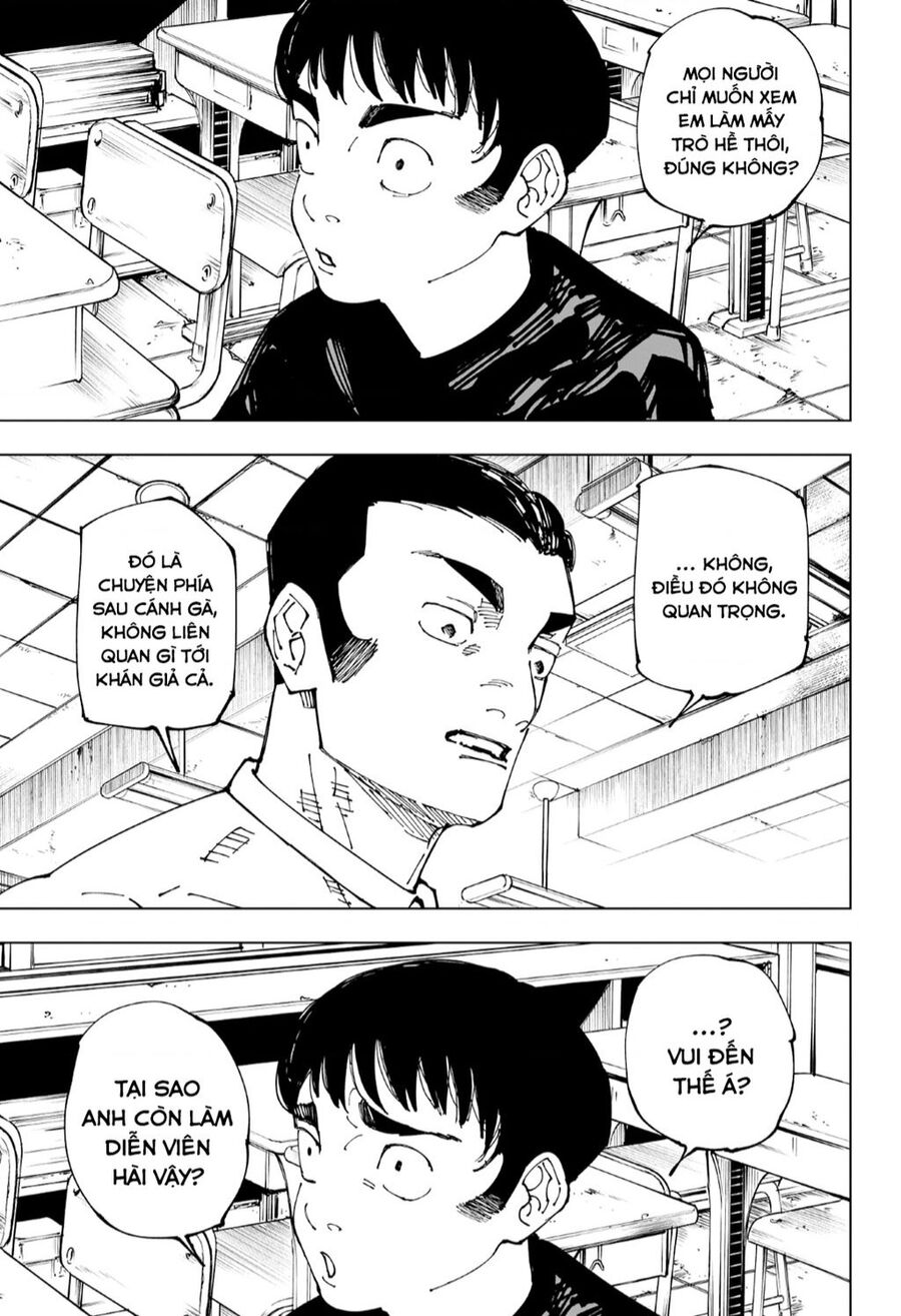 jujutsu kaisen - chú thuật hồi chiến chapter 241 15
