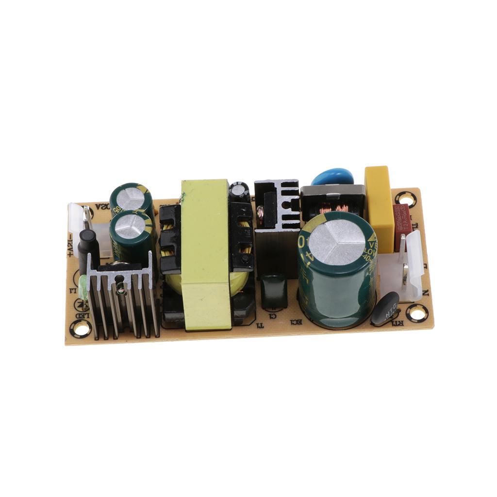 12V 3A Isolated Switching Power Supply AC DC Module 50 / 60HZ