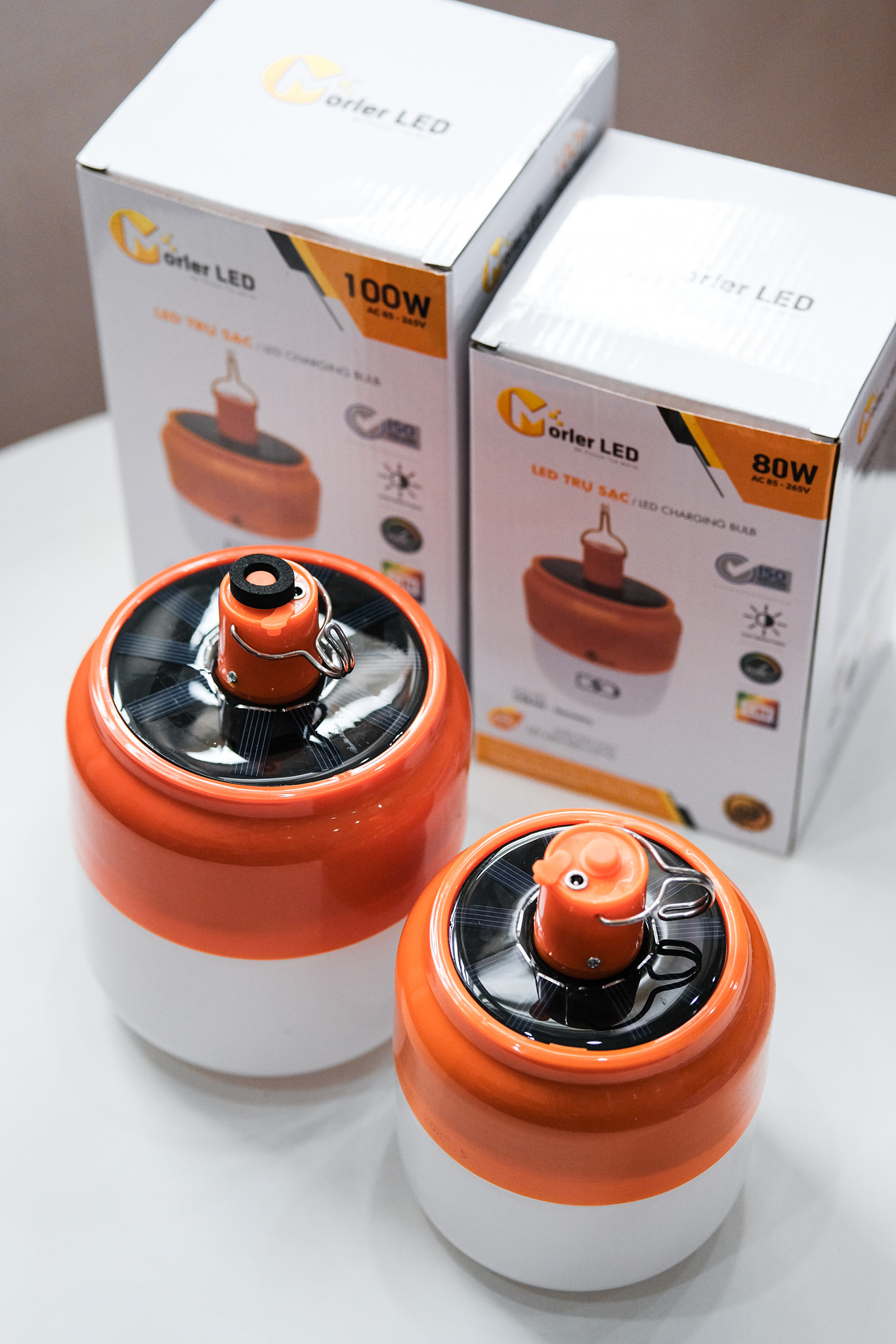Led Trụ Sạc Morler 80W và 100W
