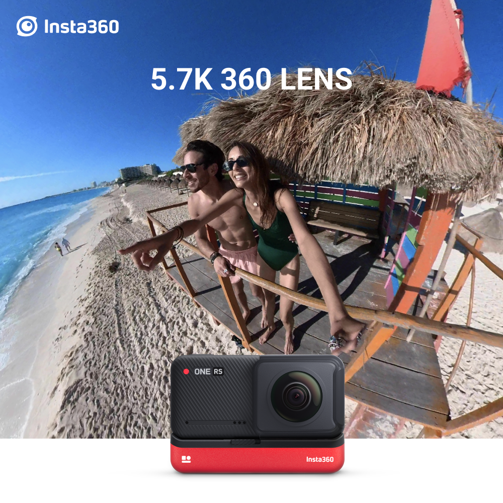 Insta360 One Rs - Máy ảnh hành động 4K không thấm nước