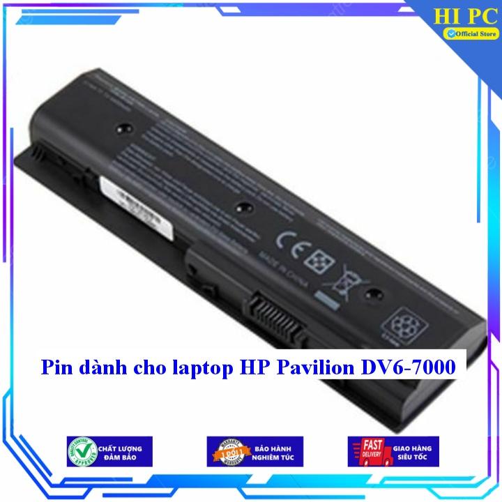 Pin dành cho laptop HP Pavilion DV6-7000 - Hàng Nhập Khẩu