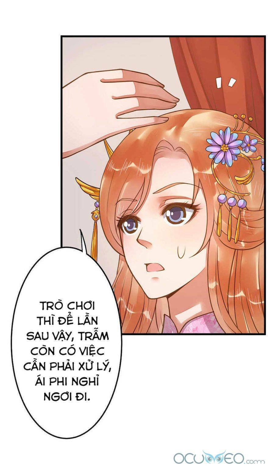 quý phi này có chút cơ chapter 10 25