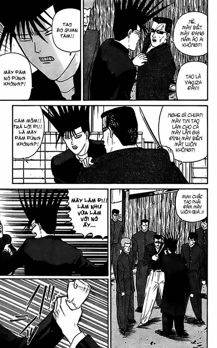 kyou kara ore wa - cặp bài trùng chapter 31 5