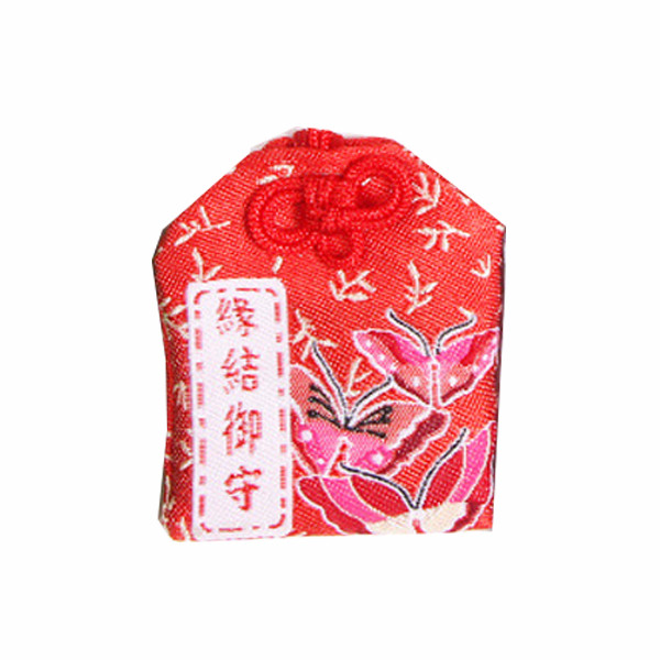 Túi gấm omamori nhân duyên điệp luyến