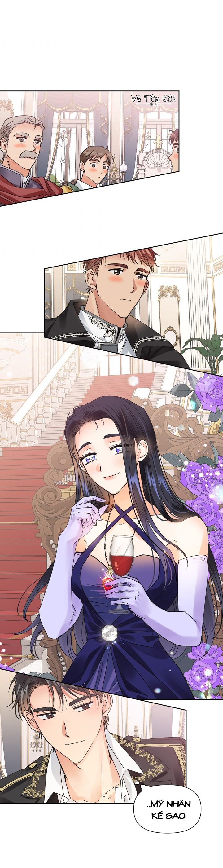 ác nữ xứng đôi với bạo chúa chapter 30 39