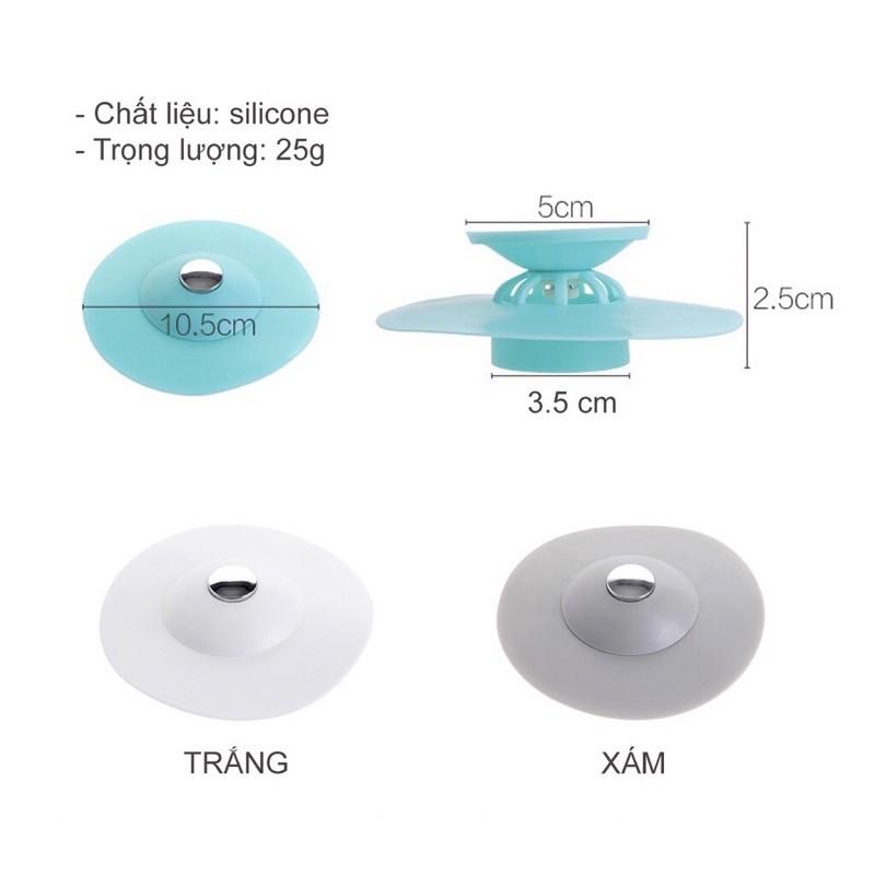 Nắp Đậy Lỗ Thoát Nước Chống Mùi Hôi Tiện Dụng