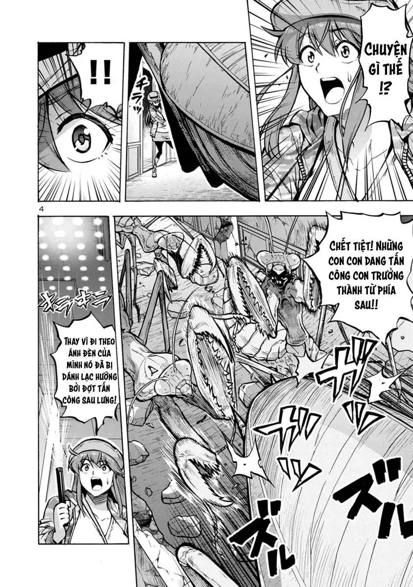 Siêu Đảo Côn Trùng chapter 15.1 4